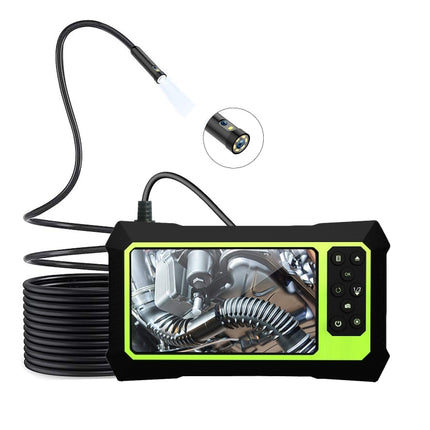 8mm 1080P IP68 Waterproof 4.3 inch Screen Dual Camera Digital Endoscope, 5m, 2m