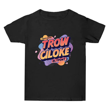 Orange Alphabet Printed Summer Baggy Cotton Short Sleeve T-shirt Print On Your Demand, S, M, L, XL, XXL, XXXL