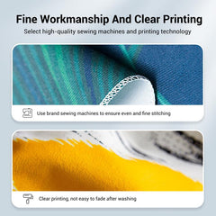 River Fish Printed Sofa Pillow With Core Print On Your Demand, 50x50cm, 60x60cm