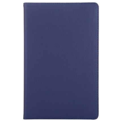 Litchi Texture Horizontal Flip 360 Degrees Rotation Leather Case with Holder, For Samsung Galaxy Tab A7 T500