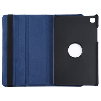 Litchi Texture Horizontal Flip 360 Degrees Rotation Leather Case with Holder, For Samsung Galaxy Tab A7 T500