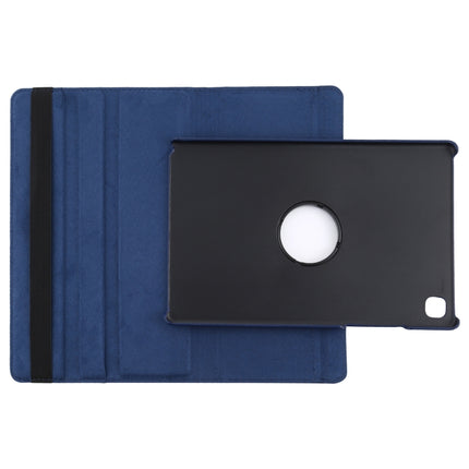 Litchi Texture Horizontal Flip 360 Degrees Rotation Leather Case with Holder, For Samsung Galaxy Tab A7 T500