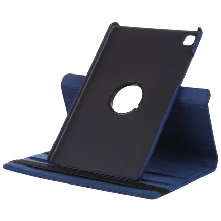 Litchi Texture Horizontal Flip 360 Degrees Rotation Leather Case with Holder, For Samsung Galaxy Tab A7 T500