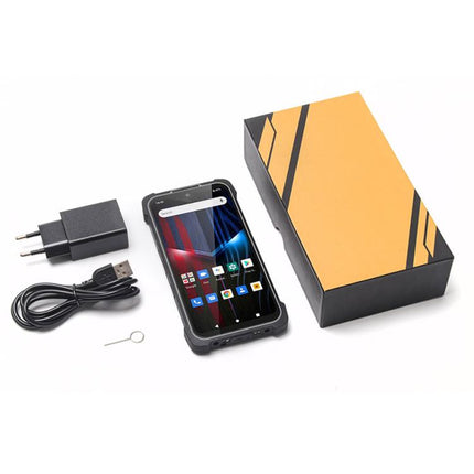 UNIWA P551 Handheld PDA Rugged Phone, 4GB+64GB, 5.5 inch Android 11 Mediatek MT6765 Helio P35 Octa Core, Network: 4G, EU Plug, US Plug, UK Plug, AU Plug