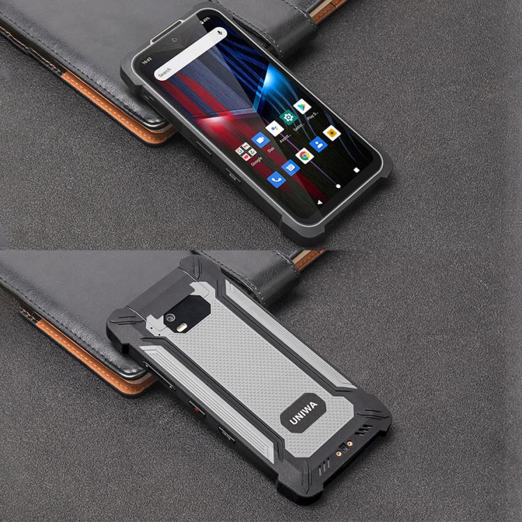 UNIWA P551 Handheld PDA Rugged Phone, 4GB+64GB, 5.5 inch Android 11 Mediatek MT6765 Helio P35 Octa Core, Network: 4G, EU Plug, US Plug, UK Plug, AU Plug