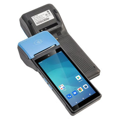 UNIWA V6P Thermal Label Printer Handheld PDA, 2GB+16GB, 5.45 inch Android 12 Mediatek MT6761 Quad Core, NFC, Network: 4G, EU Plug, US Plug, UK Plug, AU Plug
