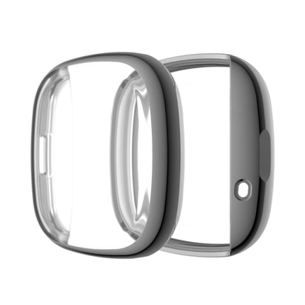 Plating Full Package TPU Protective Case, For Fitbit Versa 3 / Versa Sense