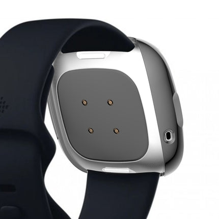 Plating Full Package TPU Protective Case, For Fitbit Versa 3 / Versa Sense