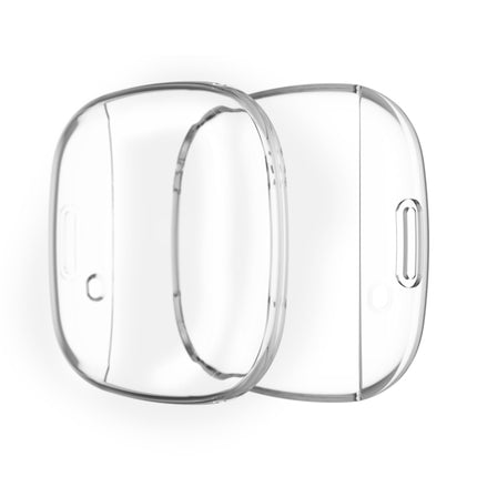 Plating Full Package TPU Protective Case, For Fitbit Versa 3 / Versa Sense