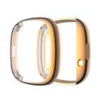 For Fitbit Versa 3 / Versa Sense / Rose Gold