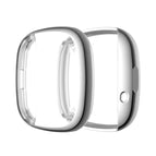 For Fitbit Versa 3 / Versa Sense / Silver