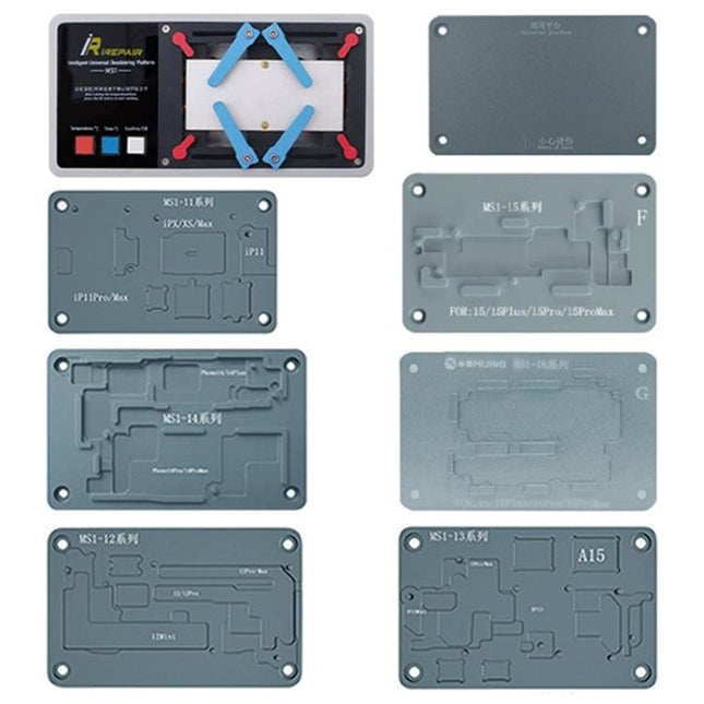 Mijing iRepair MS1 Intelligent Universal Desoldering Platform for iPhone X-16 Series, Mijing iRepair MS1