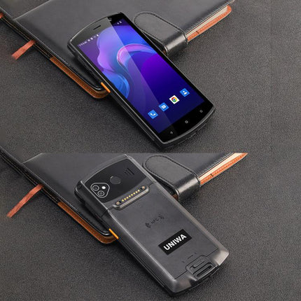 UNIWA V7S PDA Barcode Scanner Rugged Phone, 4GB+64GB, 5.7 inch Android 12 Mediatek MT6762 Octa Core, NFC, Network: 4G, EU Plug, US Plug, UK Plug, AU Plug