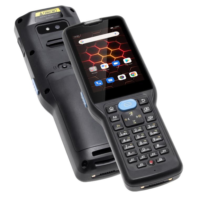 UNIWA V350 Handheld Rugged 2D Barcode Scanner, 4GB+64GB, 3.5 inch Android 12 Mediatek MT6761 Quad Core, T9 Keyboard, NFC, Network: 4G, EU Plug, US Plug, UK Plug, AU Plug