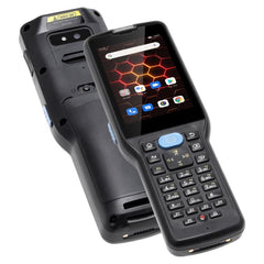 UNIWA V350 Handheld Rugged 2D Barcode Scanner, 4GB+64GB, 3.5 inch Android 12 Mediatek MT6761 Quad Core, T9 Keyboard, NFC, Network: 4G, EU Plug, US Plug, UK Plug, AU Plug