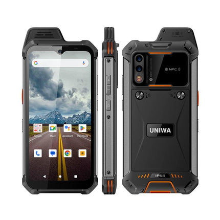UNIWA W999 Rugged Phone, 8GB+128GB, 6.3 inch Android 13 Mediatek MT6789 Helio G99 Octa Core, NFC, Network: 4G, EU Plug, US Plug, UK Plug, AU Plug