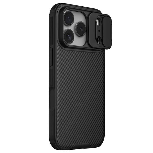 NILLKIN CamShield Pro Magnetic PC Phone Case, For iPhone 18 Pro, For iPhone 18 Pro Max, For iPhone 17e / 16e, For iPhone 17 Pro Max, For iPhone 17 Pro, For iPhone 17, For iPhone Air