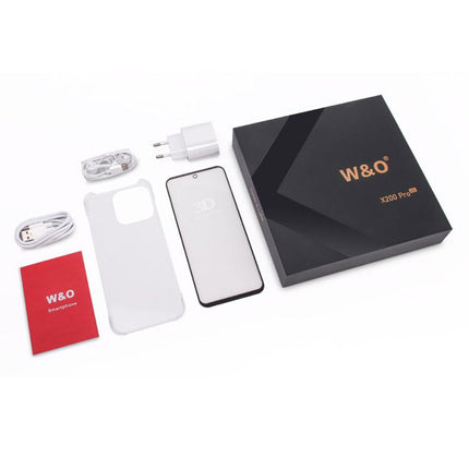 W&O X200 Pro, 4GB+128GB, 6.8 inch Android 10 Mediatek MT6765 Helio P35 Octa Core, Network: 4G, EU Plug, US Plug, UK Plug, AU Plug