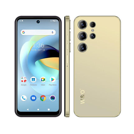 W&O X500 Pro, 4GB+128GB, 6.8 inch Android 10 Mediatek MT6765 Helio P35 Octa Core, Network: 4G, EU Plug, US Plug, UK Plug, AU Plug