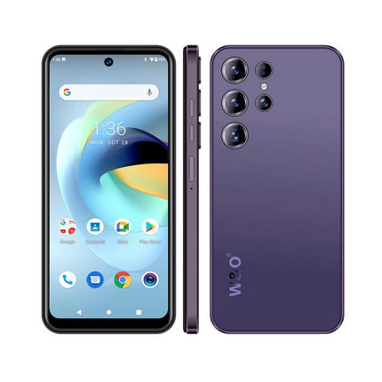 W&O X500 Pro, 4GB+128GB, 6.8 inch Android 10 Mediatek MT6765 Helio P35 Octa Core, Network: 4G, EU Plug, US Plug, UK Plug, AU Plug
