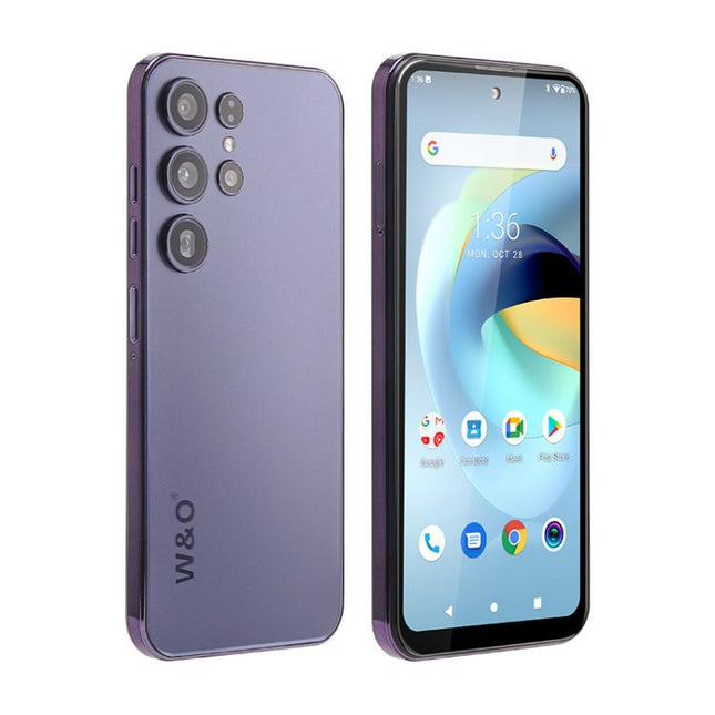 W&O X500 Pro, 4GB+128GB, 6.8 inch Android 10 Mediatek MT6765 Helio P35 Octa Core, Network: 4G, EU Plug, US Plug, UK Plug, AU Plug