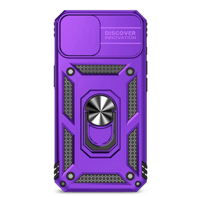 Sliding Camshield Holder Phone Case, For iPhone 17e / 16e, For iPhone 17 Pro Max, For iPhone 17 Pro