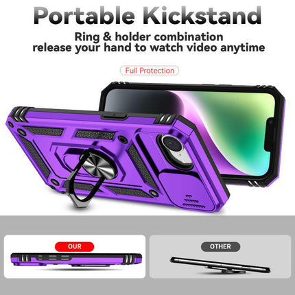 Sliding Camshield Holder Phone Case, For iPhone 17e / 16e, For iPhone 17 Pro Max, For iPhone 17 Pro