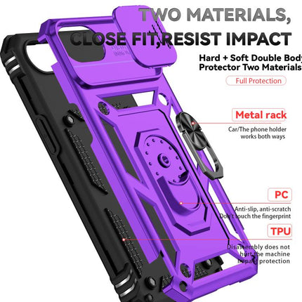 Sliding Camshield Holder Phone Case, For iPhone 17e / 16e, For iPhone 17 Pro Max, For iPhone 17 Pro
