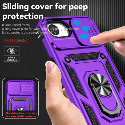 Sliding Camshield Holder Phone Case, For iPhone 17e / 16e, For iPhone 17 Pro Max, For iPhone 17 Pro