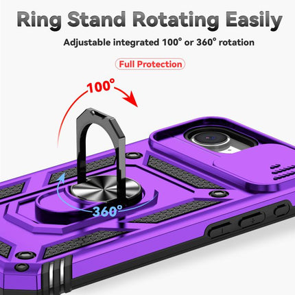 Sliding Camshield Holder Phone Case, For iPhone 17e / 16e, For iPhone 17 Pro Max, For iPhone 17 Pro