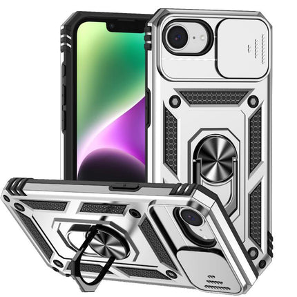 Sliding Camshield Holder Phone Case, For iPhone 17e / 16e, For iPhone 17 Pro Max, For iPhone 17 Pro