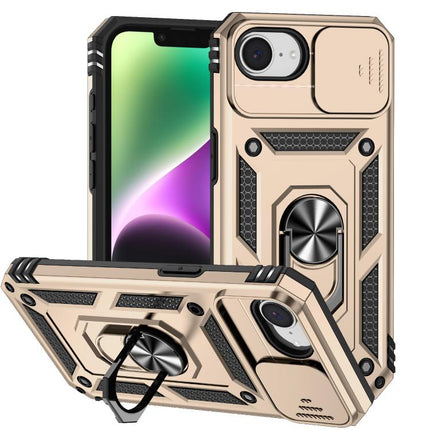 Sliding Camshield Holder Phone Case, For iPhone 17e / 16e, For iPhone 17 Pro Max, For iPhone 17 Pro