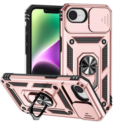 Sliding Camshield Holder Phone Case, For iPhone 17e / 16e, For iPhone 17 Pro Max, For iPhone 17 Pro