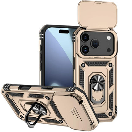 Sliding Camshield Holder Phone Case, For iPhone 17e / 16e, For iPhone 17 Pro Max, For iPhone 17 Pro