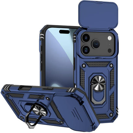 Sliding Camshield Holder Phone Case, For iPhone 17e / 16e, For iPhone 17 Pro Max, For iPhone 17 Pro
