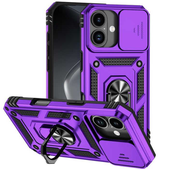 Sliding Camshield Holder Phone Case, For iPhone 17, For iPhone Air