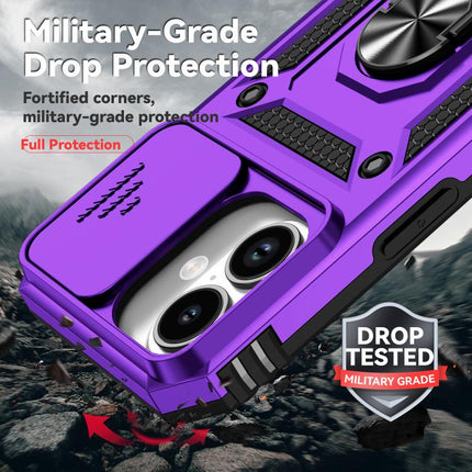Sliding Camshield Holder Phone Case, For iPhone 18, For iPhone 18 Pro, For iPhone 18 Pro Max