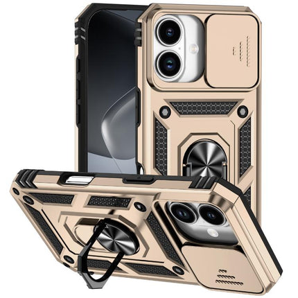 Sliding Camshield Holder Phone Case, For iPhone 18, For iPhone 18 Pro, For iPhone 18 Pro Max