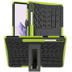 For Samsung Galaxy Tab S7 Lite T730 / T735 & S7+ T970 / T976B / Green