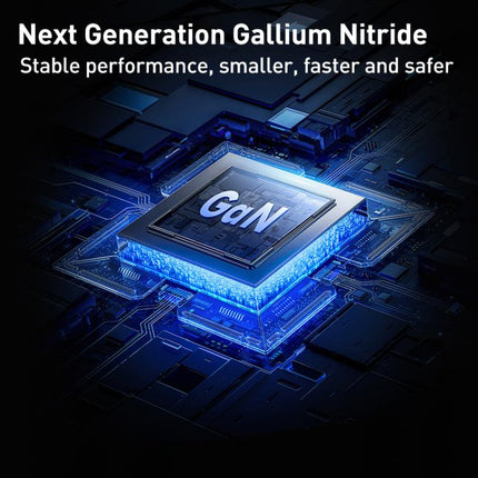 REMAX U2-AC 45W USB and Type-C GaN Digital Display Fast Charger, EU Plug, UK Plug