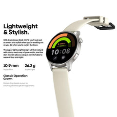 Zeblaze Btalk 3 GPS 1.43 inch HD AMOLED Screen Health Fitness Smart Watch, Support Bluetooth Call