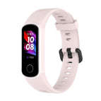 For Huawei Honor Band 5i / Band 4 / Cherry Blossom Powder