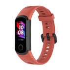 For Huawei Honor Band 5i / Band 4 / Orange