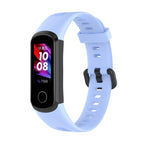 For Huawei Honor Band 5i / Band 4 / Chrysanthemum Blue