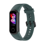 For Huawei Honor Band 5i / Band 4 / Olive Green