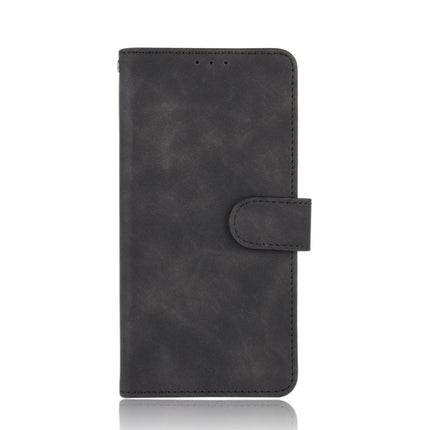 Solid Color Skin Feel Magnetic Buckle Horizontal Flip Calf Texture PU Leather Case with Holder & Card Slots & Wallet, For OPPO Reno4 5G