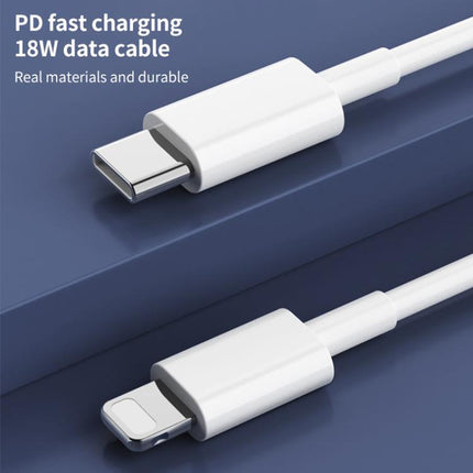 REMAX RP-U37 18W QC+PD Fast Charger With 1m Type-C to 8 Pin Cable, US Plug, EU Plug