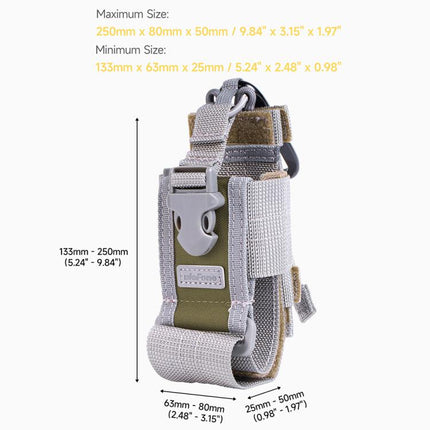 Ulefone Armor Holster Multi-Purpose Phone Pouch Waist Bag