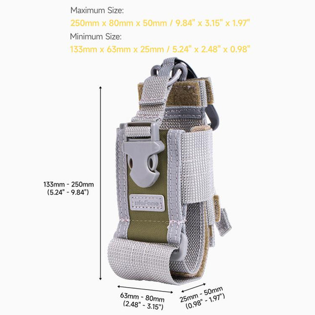 Ulefone Armor Holster Multi-Purpose Phone Pouch Waist Bag