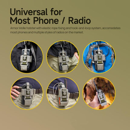 Ulefone Armor Holster Multi-Purpose Phone Pouch Waist Bag